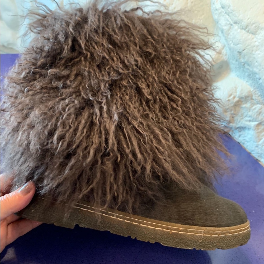 Bearpaw Women's Boetis Boots Brown  Size 10
